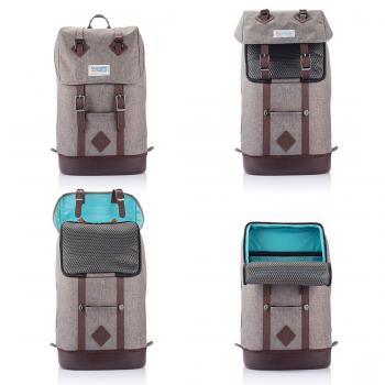 Preview: Kurgo K9 Rucksack Grau